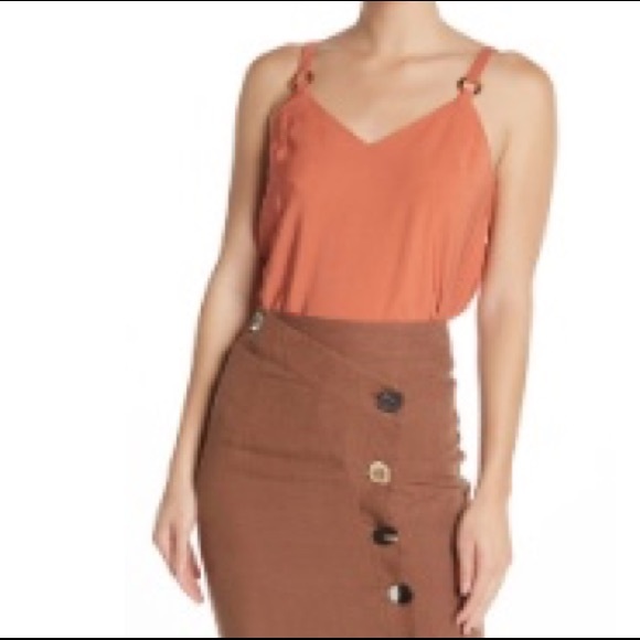 Topshop Tops - NWT! Topshop Tilda Ring Camisole
